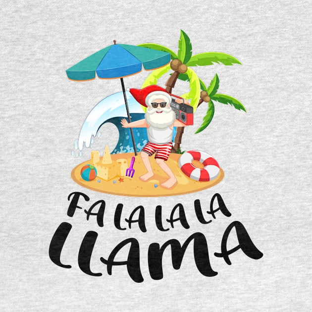 Fa la la llama by Little Painters